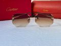 Cartier 2024 дамски слънчеви очила Осмоъгълни 4 цвята, снимка 9