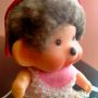 Кукла Monchhichi 1987 8 см, снимка 10