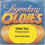 Грамофонни плочи The Platters – Only You / The Great Pretender 7" сингъл