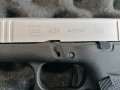 Glock 43 X slim silver slide НОВ , снимка 2