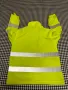 Blaklader 4853 High Vis Fleece  мъжко зимно яке тип полар размер М, снимка 5