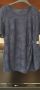 Дамска дантелена дълга блуза с подплата отпред , снимка 1 - Ризи - 45113024