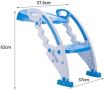  Детска седалка-адаптор за тоалетна чиния със стълба, снимка 3