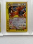 4 Pokemon Rare Cards:Gyarados,Charizard,Shining Mewtwo & Shining Gyarados, снимка 3