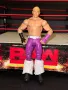 Екшън фигура WWE Tyler Breeze тайлър брийз Basic Mattel играчка figure лилав, снимка 4