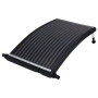 vidaXL Извит соларен панел за отопление на басейн, 110x65 см（SKU:92575