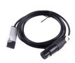 Usangreen USB to DMX Interface Adapter RS485 Converter Serial 3PIN XLR LED DMX512 Freestyler Softwar, снимка 1