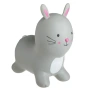Зайче за скачане Mercado Trade, За деца, До 50кг., Сиво, снимка 2