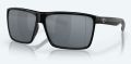 Очила Costa Rincon, Shiny Black, Gray Silver Mirror 580P, снимка 1 - Слънчеви и диоптрични очила - 45431779