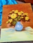 Два авторски натюрморта с маслени бои върху платно , снимка 10