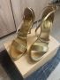 Нови елегантни обувки и рокля , снимка 1 - Дамски обувки на ток - 45782069