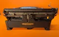 Антична Безшумна Пишеща Машина Remington Noiseless Made in USA Португалска Клавиатура 1931 година !, снимка 2