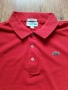 lacoste - страхотна мъжка тениска L, снимка 2