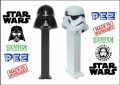 Star Wars - PEZ Dispenser Darth Vader и Stormtrooper 1997, снимка 1