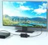 Kirolle Scart към HDMI конвертор със Scart и HDMI кабел + кабел USB, 720P/1080P Full HD, снимка 6