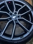 Оригинални 20 цола Джанти BBS с летни гуми!, снимка 3