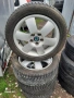ляти джанти с гуми 5×100,шкода, 15цола , снимка 1