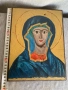  икона рисувана на дърво, снимка 3