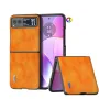 Motorola Razr 40 ABEEL Litchi Texture Wallet Калъф и Протектор, снимка 3