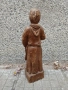 Дърворезба статуетка Монах, снимка 3