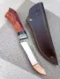 Ръчно изработен ловен нож от марка KD handmade knives ловни ножове, снимка 1