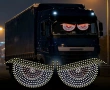 Динамични LED очи за автомобили, снимка 1