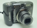 Canon PowerShot A590 IS 8.0MP Silver Compact Digital Camera 4x Zoom, снимка 1