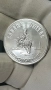 Сребърна монета Канада 1 долар 1975 година, снимка 2