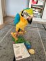 Интерактивен папагал Furreal friends squawkers mccaw, снимка 1