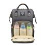 Детска раница-чанта за аксесоари с многофункционална използваемост / Цвят: Сиво, снимка 3