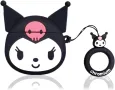 Безжични Bluetooth слушалки Куроми AirPods Pro Hello Kitty Kuromi, снимка 2