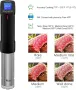 Су Вид готвене комплект INKBIRD WiFi Sous Vide Stick Cooking Set, снимка 2