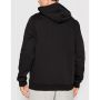 Мъжко спортно горнище reebok identity hoodie black, снимка 2