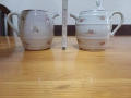Дво броя за мляко/кафе керамика от колекция, снимка 2