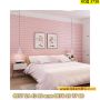 Розови 3Д Панели за стена имитиращи тухли от мемори пяна за хол, офис, спалня - КОД 3738, снимка 7