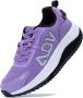 WNA Step Up Дамски маратонки ортопедични с поддръжка на свода, лилави, размер 42,5, снимка 1