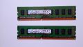 RAM памет SAMSUNG DDR3 1600GHR 2X4GB, снимка 1