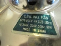 Таванен вентилатор полюлей, снимка 2