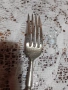 Стари антикварни посребрени вилици 5 + 1, снимка 5