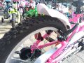 PASSATI Алуминиев велосипед 16" GUARDIAN розов, снимка 6