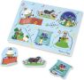 продавам Melissa & Doug - Дървен музикален пъзел - Детски песнички, снимка 2