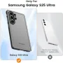 Нов Хибриден удароустойчив кейс за Samsung S25 Ultra – сменяем гръб Самсунг калъф, снимка 6