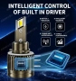  Мощни LED Крушки H15 Златна Серия – 100W – Перфектен Фокус – 6 МЕСЕЦА ГАРАНЦИЯ, снимка 7