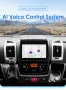Мултимедия, Двоен дин, с Android, за Fiat Ducato, Peugeot Boxer, Citroen Jumper, навигация 2016-2022, снимка 4