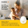Преносима електрическа помпа за кърма Medela Motion InBra, снимка 2