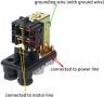 Клапан за налягане на въздушен компресор 90-120PSI, снимка 2