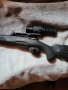продавам карабина сабати 243 с термо прицел, снимка 3