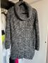H&M Дамски дълъг пуловер / рокля, S-M, снимка 1