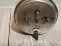 Стар, рядък, работещ Български будилник, снимка 4