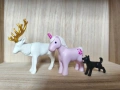 Playmobil фигурки на елен, еднорог, куче и Аполон, снимка 1